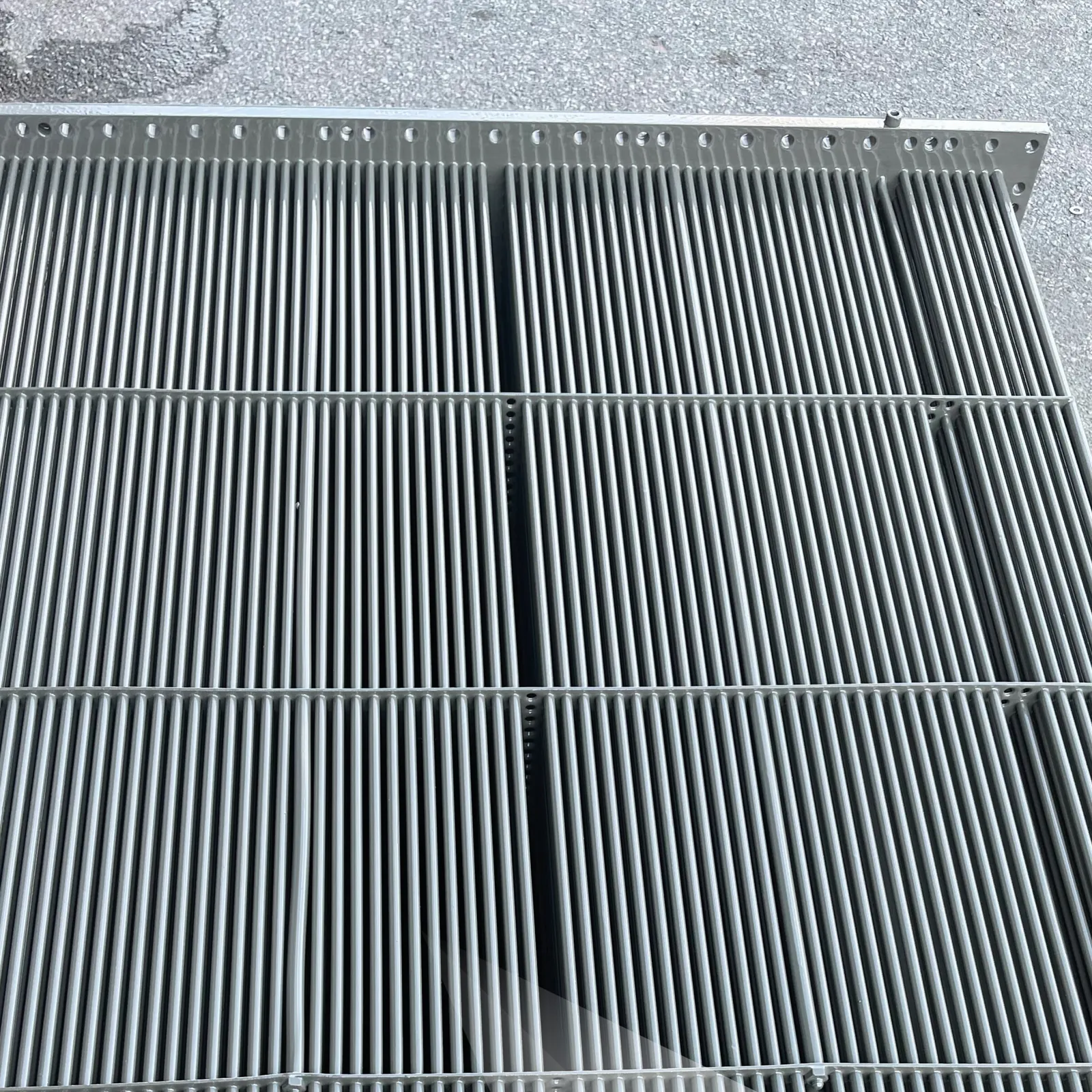 Box cooler after eco-cleaning