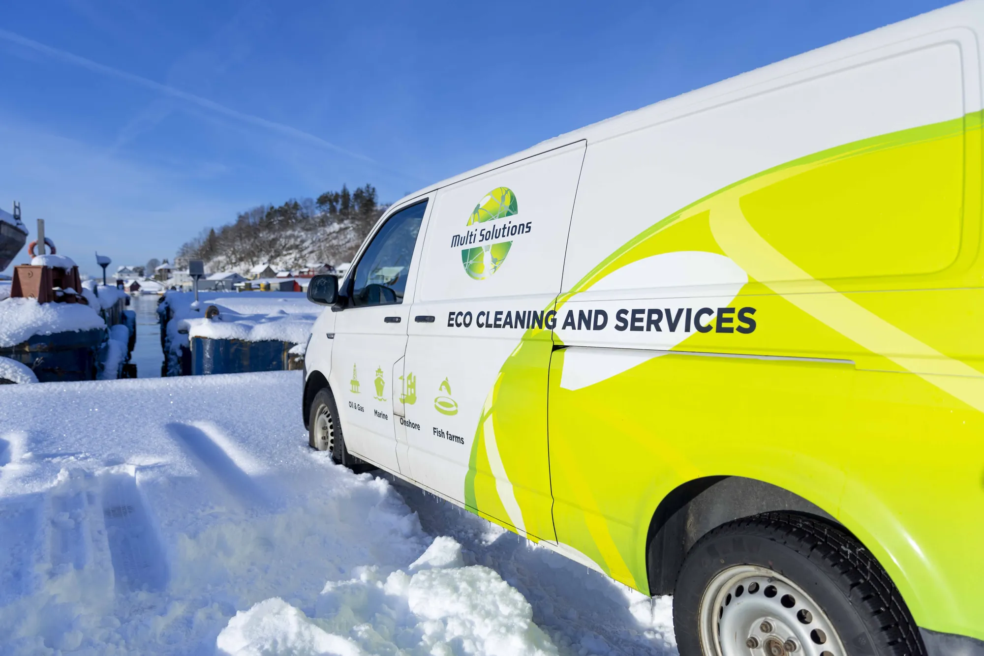 Multi Solutions service van